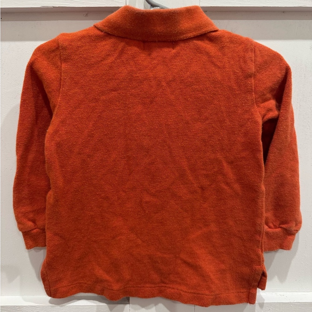 Ralph Lauren Kids Polo in Vibrant Orange - Picture 2 of 3